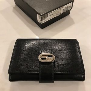 Gucci Small Wallet Crossprint Black